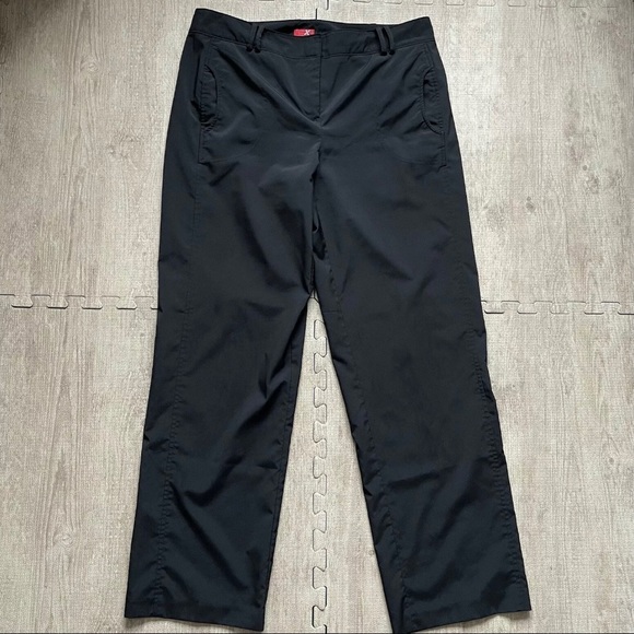 Izod Pants & Jumpsuits | Izod Pfx Golf Pants Womens 2 Black Lightweight | Poshmark